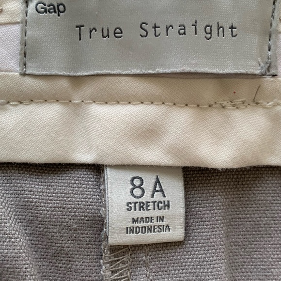 GAP Women's Straight-Leg Crop pants - Picture 7 of 12